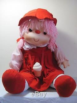 1980s ice cream doll