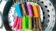100Tube Large Thai Ice Cream Maker Stainless Steel Popsicles Homemade Hand Crank