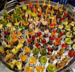 100Tube Large Thai Ice Cream Maker Stainless Steel Popsicles Homemade Hand Crank