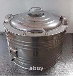 100Tube Large Thai Ice Cream Maker Stainless Steel Popsicles Homemade Hand Crank