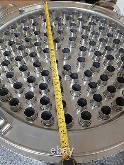 100Tube Large Thai Ice Cream Maker Stainless Steel Popsicles Homemade Hand Crank
