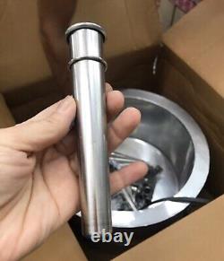 100Tube Large Thai Ice Cream Maker Stainless Steel Popsicles Homemade Hand Crank