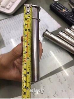 100Tube Large Thai Ice Cream Maker Stainless Steel Popsicles Homemade Hand Crank