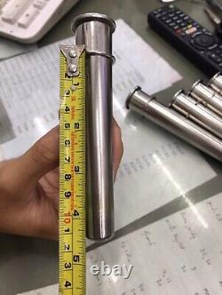 100Tube Large Thai Ice Cream Maker Stainless Steel Popsicles Homemade Hand Crank