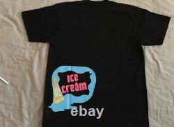 100% Authentic Billionaire Boys Club BBC Ice Cream Conehead Season 1 Shirt L