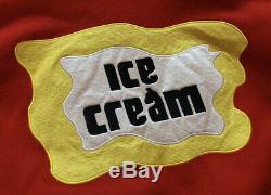 100% Authentic Billionaire Boys Club BBC Ice Cream Cones & Bones Varsity Jacket