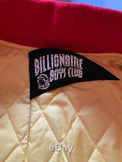 100% Authentic Billionaire Boys Club Bbc Ice Cream Cones & Bones Varsity Jacket