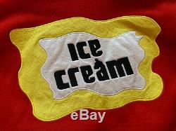 100% Authentic Billionaire Boys Club Bbc Ice Cream Cones & Bones Varsity Jacket