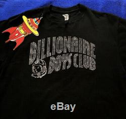 100% Authentic Season 1 Billionaire Boys Club BBC Ice Cream Swarovski Shirt L