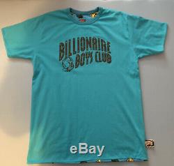 100% Authentic Season 3 Billionaire Boys Club BBC Ice Cream D&D Shirt L