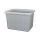 100 x 4L Rectangular Ice Cream Tubs With Lids Kitchen Food Storage Containers