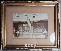 1910s John Snigo Ice Cream Pittsburgh PA Archive Photo Sign Business Cards S-1T