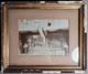 1910s John Snigo Ice Cream Pittsburgh PA Archive Photo Sign Business Cards S-1T