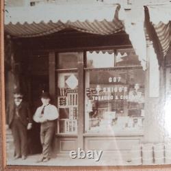 1910s John Snigo Ice Cream Pittsburgh PA Archive Photo Sign Business Cards S-1T