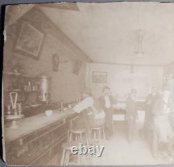 1910s John Snigo Ice Cream Pittsburgh PA Archive Photo Sign Business Cards S-1T