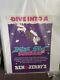 1996 Ben & Jerry's Phish Food Sundae Promo Poster Large RARE Ice Cream