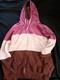 2014 The Last of Us Naughty Dog Ellie's Fall Hoodie L Neapolitan Ice Cream Theme