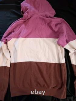 2014 The Last of Us Naughty Dog Ellie's Fall Hoodie L Neapolitan Ice Cream Theme