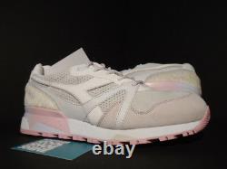 2016 Diadora N9000 Copito 24 Kilates X-large Cream White Pink Grey Silver New 8