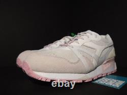 2016 Diadora N9000 Copito 24 Kilates X-large Cream White Pink Grey Silver New 8