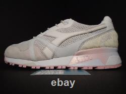 2016 Diadora N9000 Copito 24 Kilates X-large Cream White Pink Grey Silver New 8