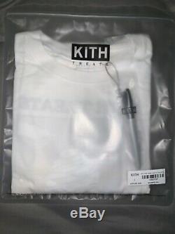 2020 SS20 Kith Treats Locale Ice Cream Day London White T-Shirt Tee Large L