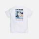 2020 SS20 Kith Treats Locale Ice Cream Day New York White T-Shirt Tee Large L