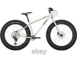 2021 Surly Ice Cream Truck Fat Bike Buttermint Green Complete Fat Bike LARGE