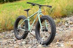 2021 Surly Ice Cream Truck Fat Bike Buttermint Green Complete Fat Bike LARGE