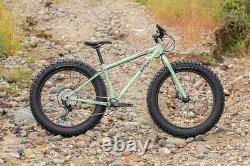 2021 Surly Ice Cream Truck Fat Bike Buttermint Green Complete Fat Bike LARGE