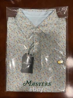 2025 Masters Tech BRAND NEW DESIGN Peach Ice Cream Augusta National MEDIUM