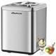 2.64 Qt Ice Cream Maker, Largest Capacity & Fast Freezing Ice Cream Machine w