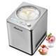 2.64 Quart Ice Cream Maker with Built-in Compressor, Fully Automatic Ice Crea