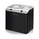 2 Flavor Ice Cream Maker, Automatic Compressor Ice Cream Maker Machine with 2
