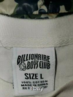 2 ITEMS Billionaire Boys Club Vest Reversible M + Long shirt huf bape ice cream