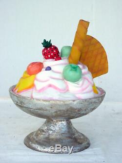 2' Ice Cream Sundae Display! Large Fake Food Display