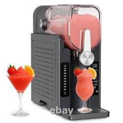 2 in 1 Soft Serve Ice Cream & Commercial Frozen Drink Machine with LED Display