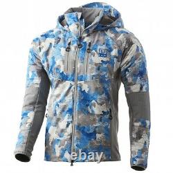 30% Off Huk ICON X Superior Hybrid Camo Fishing Jacket Pick Size/Color-Free Ship