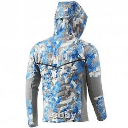 30% Off Huk ICON X Superior Hybrid Camo Fishing Jacket Pick Size/Color-Free Ship