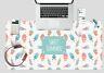 3D Ice Cream Pattern 141 Non-slip Office Desk Mouse Mat Large Keyboard Pad Game