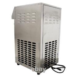 3 Flavor Automatic Soft Ice Cream Machine Pre-cooling ice cream maker 3.6L Tank