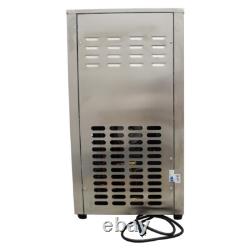 3 Flavor Automatic Soft Ice Cream Machine Pre-cooling ice cream maker 3.6L Tank