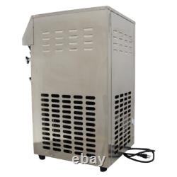 3 Flavor Automatic Soft Ice Cream Machine Pre-cooling ice cream maker 3.6L Tank