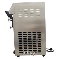 3 Flavor Automatic Soft Ice Cream Machine Pre-cooling ice cream maker 3.6L Tank