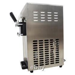 3 Flavor Automatic Soft Ice Cream Machine Pre-cooling ice cream maker 3.6L Tank