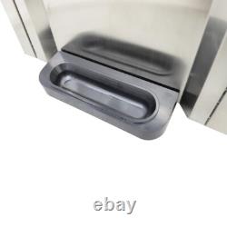 3 Flavor Automatic Soft Ice Cream Machine Pre-cooling ice cream maker 3.6L Tank