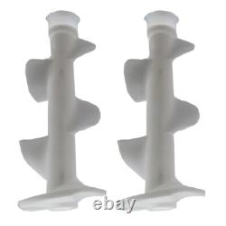 3 Flavors Soft Serve Ice Cream Machine Ice Cream Maker 110V 16-18L/H 2 4.5L Tank