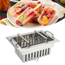 40Pcs Stainless S- Popsicle DIY Large Capacity Popsicle Machine Ice Cream Maker