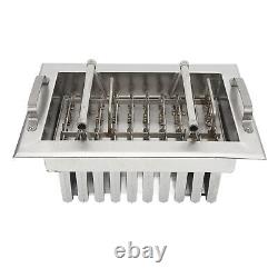 40Pcs Stainless S- Popsicle DIY Large Capacity Popsicle Machine Ice Cream Maker