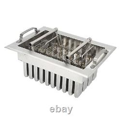 40Pcs Stainless S- Popsicle DIY Large Capacity Popsicle Machine Ice Cream Maker